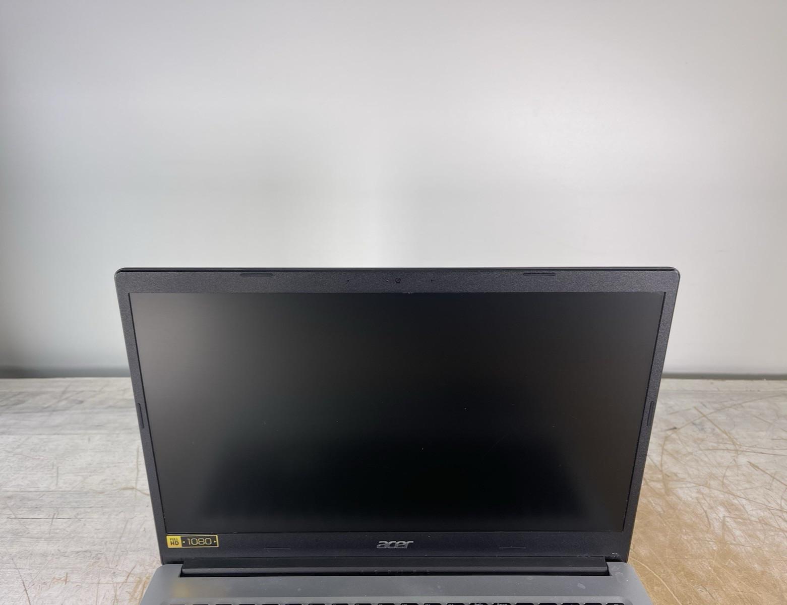 ACER ASPIRE 5 A515-55-378V i3-1005G1 @ 1.20GHz, 16GB RAM, NO HDD/OS – (PARTS)