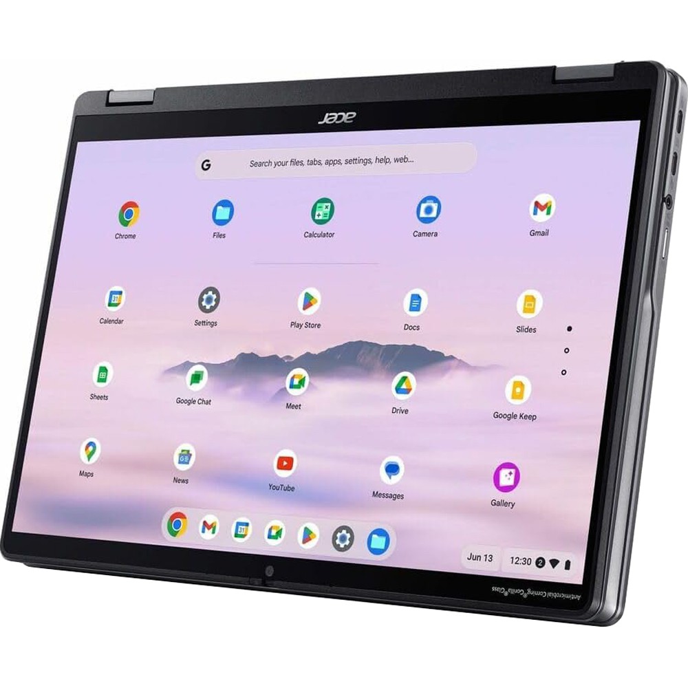 Acer CPE594-1N-72XK – 14″ Plus Spin 514 Chromebook in Iron – NX.JJ5AA.003