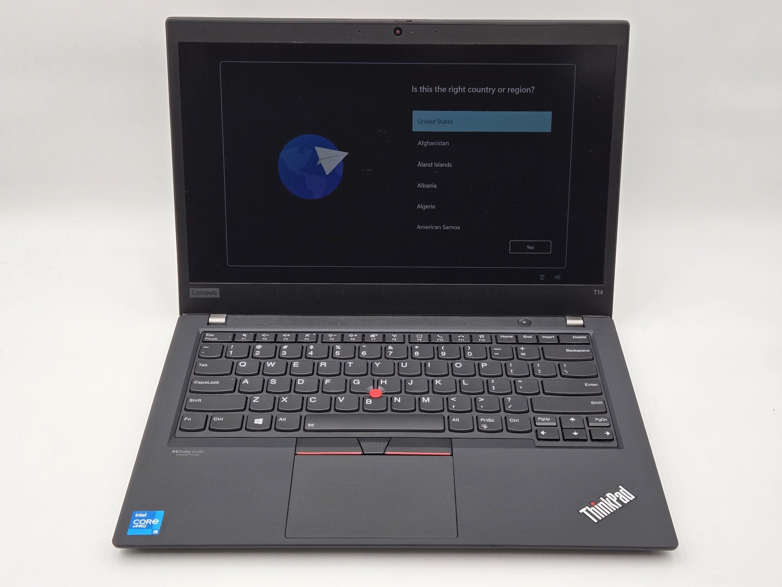 LENOVO ThinkPad T14 Gen 2 14″ FHD I5-1145G7 256GB SSD 8GB W11P Webcam