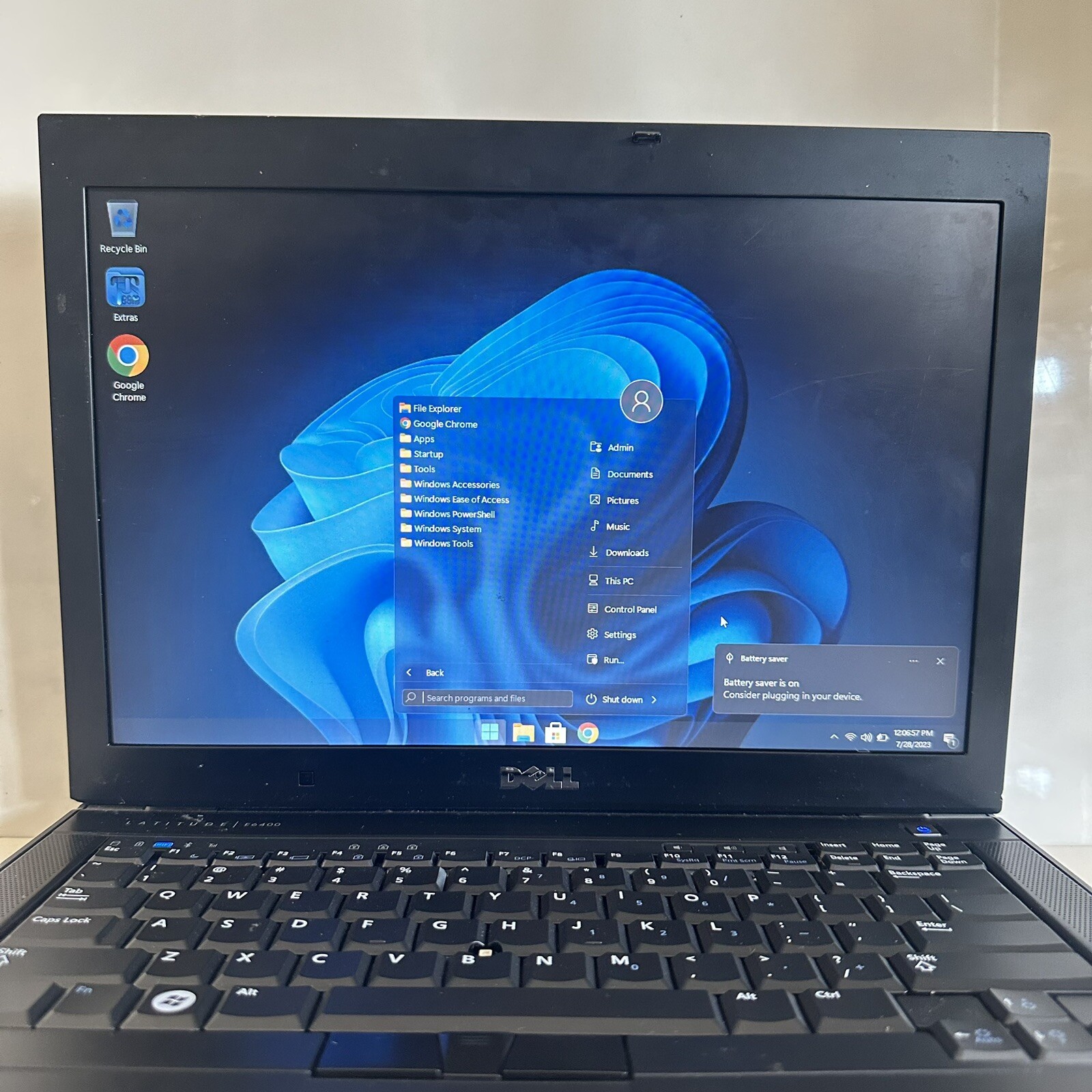 14” Dell Latitude E6400 Laptop Core 2 Duo 2.26GHz 2GB RAM 160GB HDD Windows 11
