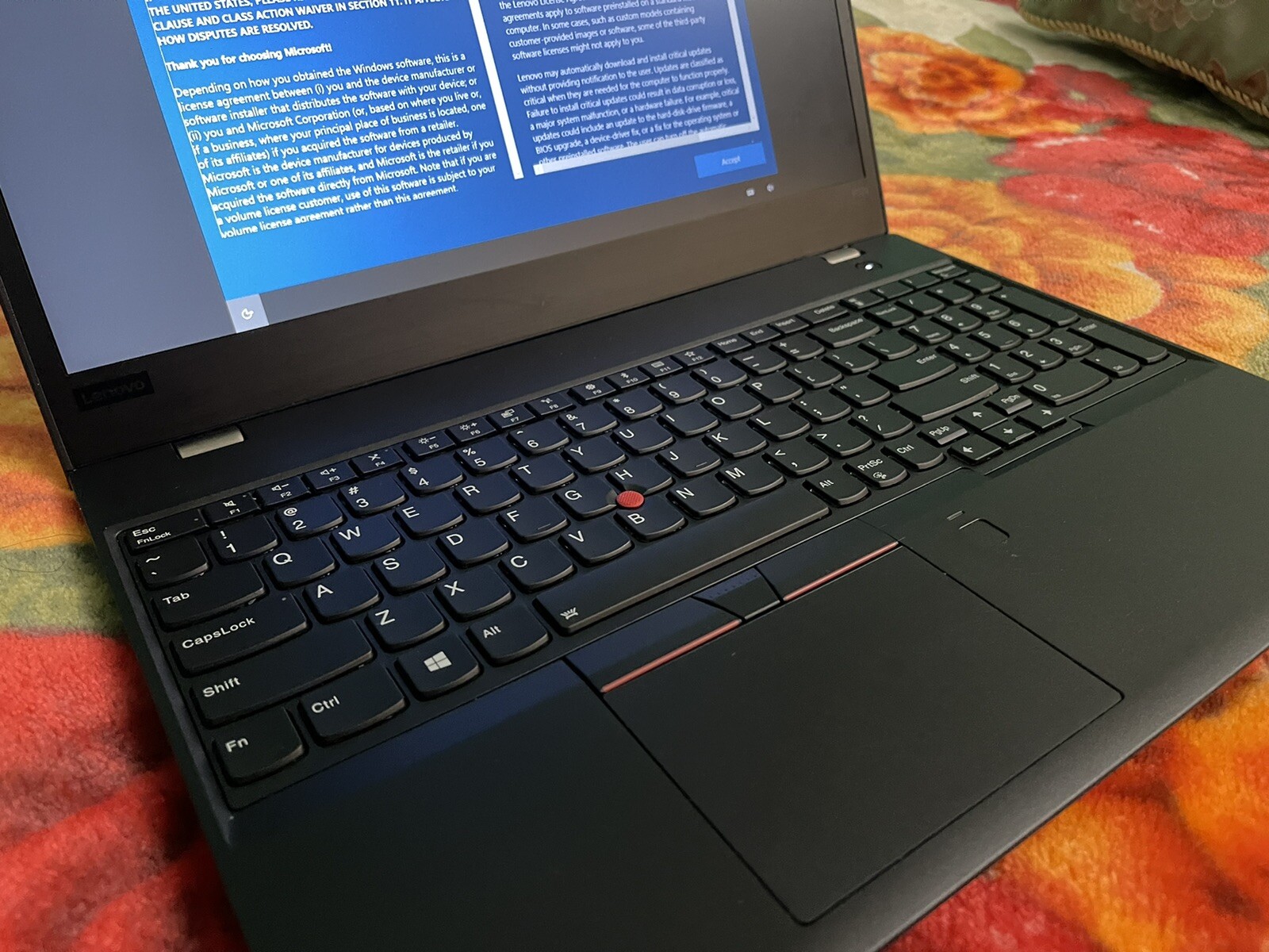 Lenovo ThinkPad P52s (Intel 8th Gen i7-8550U 4-core, 32GB RAM, 1TB SSD)