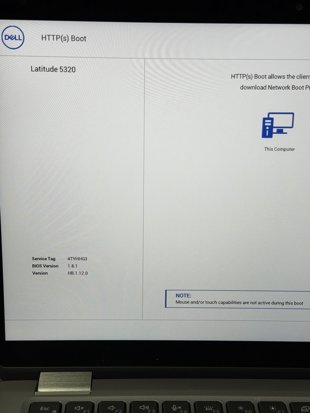 Dell Latitude 5320 (2-in-1) 13.3inch i7-1185G7 16GB 256GB NO OS |Please Read|