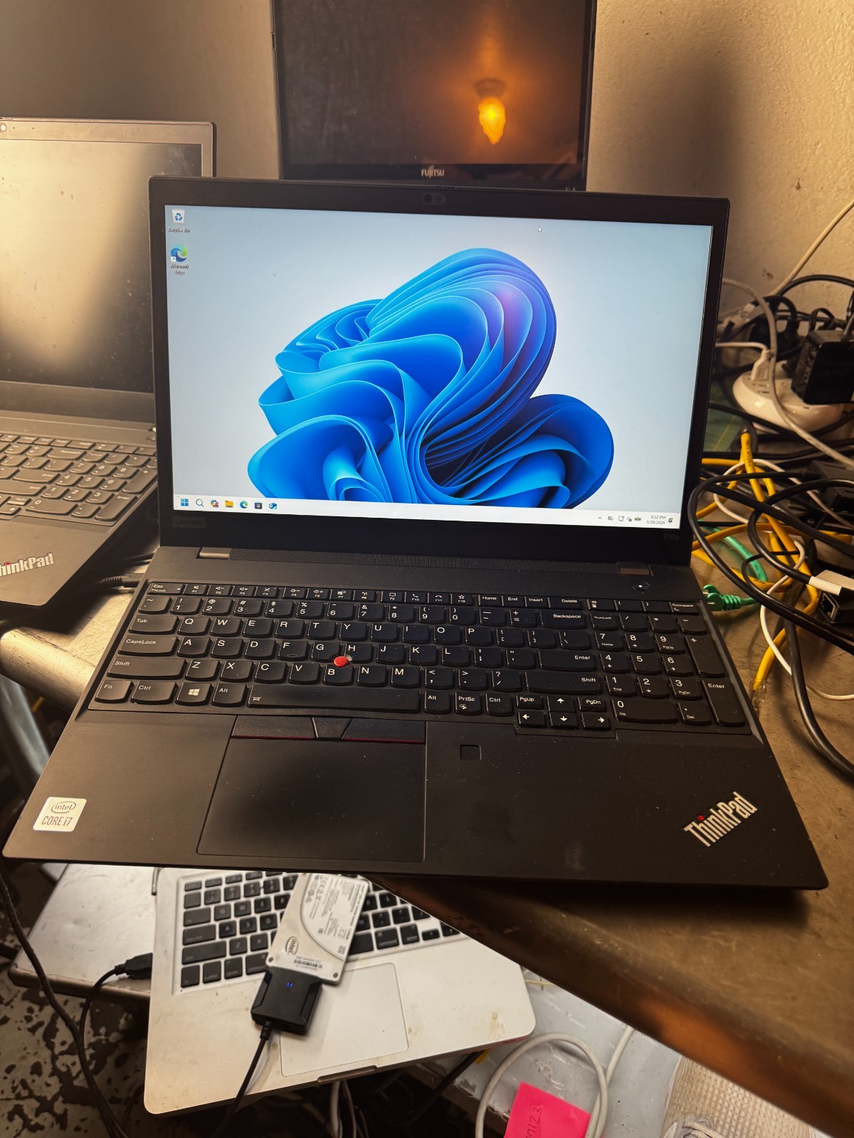 Lenovo ThinkPad P15s Gen 1 Core I7-10510 500GB SSD 16GB RAM 2GB GPU Laptop #5859