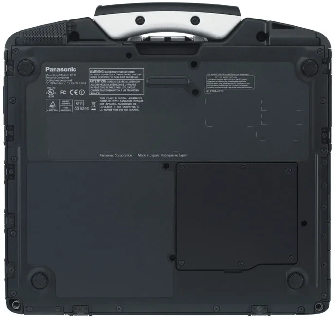 Panasonic Toughbook CF-31 MK5 13.1″ i5-5300U 8GB RAM 256GB SSD Win10 GPS 4G FPR