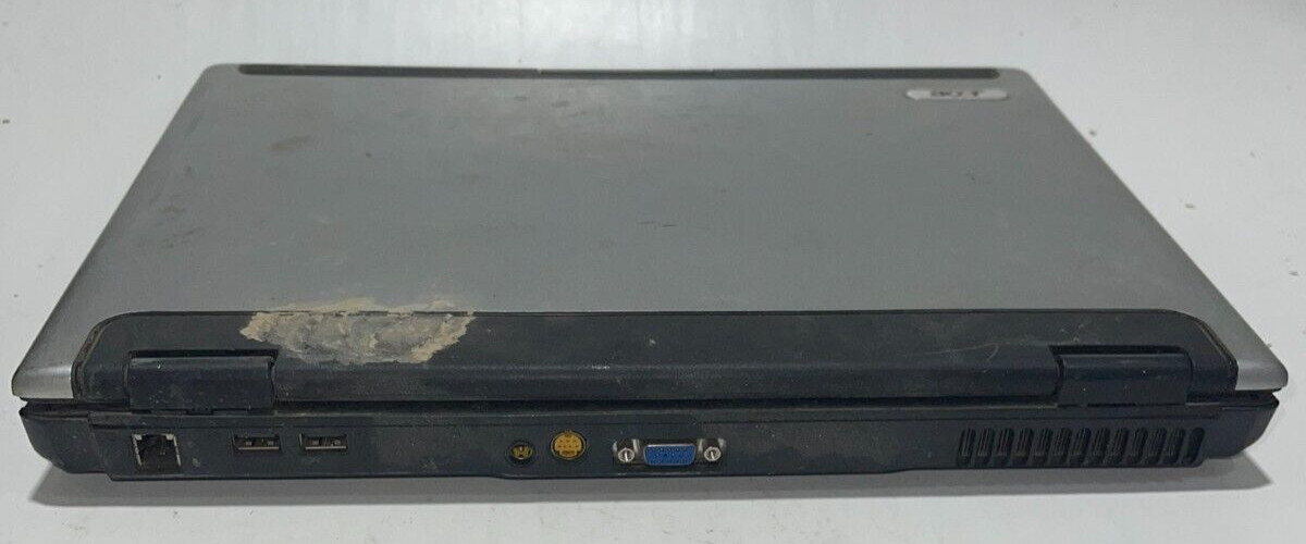 ACER ASPIRE 5610Z PENTIUM DUAL CORE T2060 1.60GHz 1GB RAM 120GB HDD MS VISTA