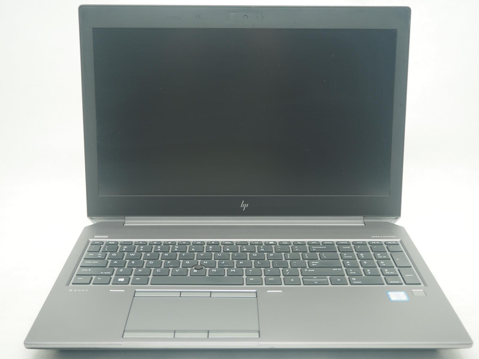 HP ZBOOK 15 G5 15.5″ Intel Core i7 8850H 2.60GHz 32GB RAM 512GB NVMe