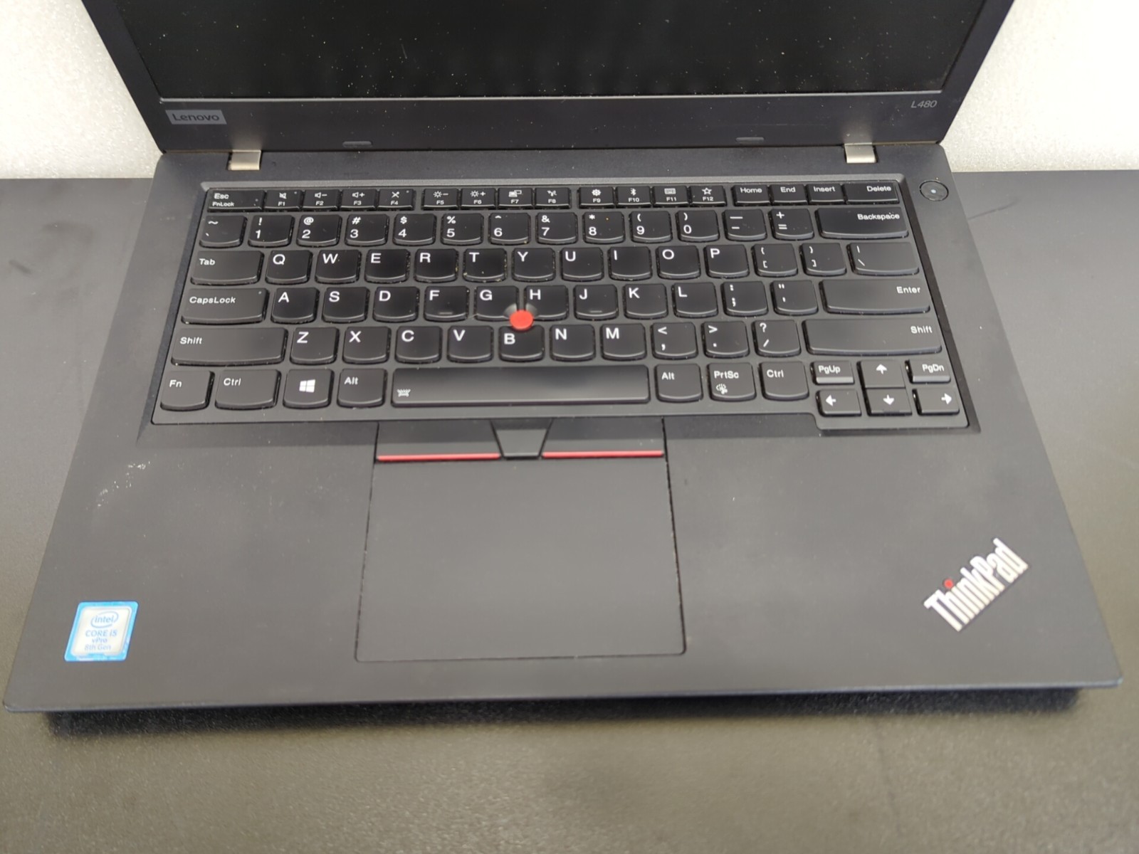 Lenovo ThinkPad L480 | Core i5-8350U vPro | NO RAM | NO SSD | BIOS Tested