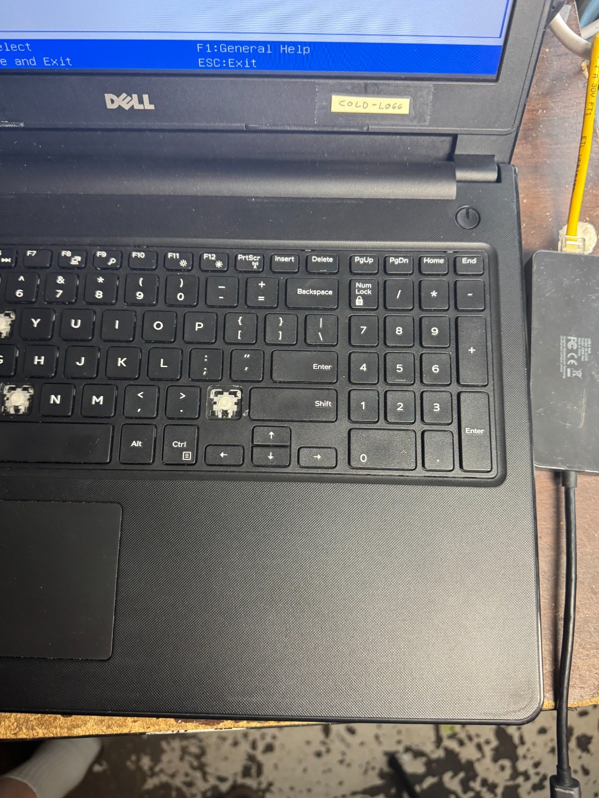 DELL INSPIRON 15-3565 AMD A6-9200, 4GB RAM, 500GB HDD Laptop for Repair #5360
