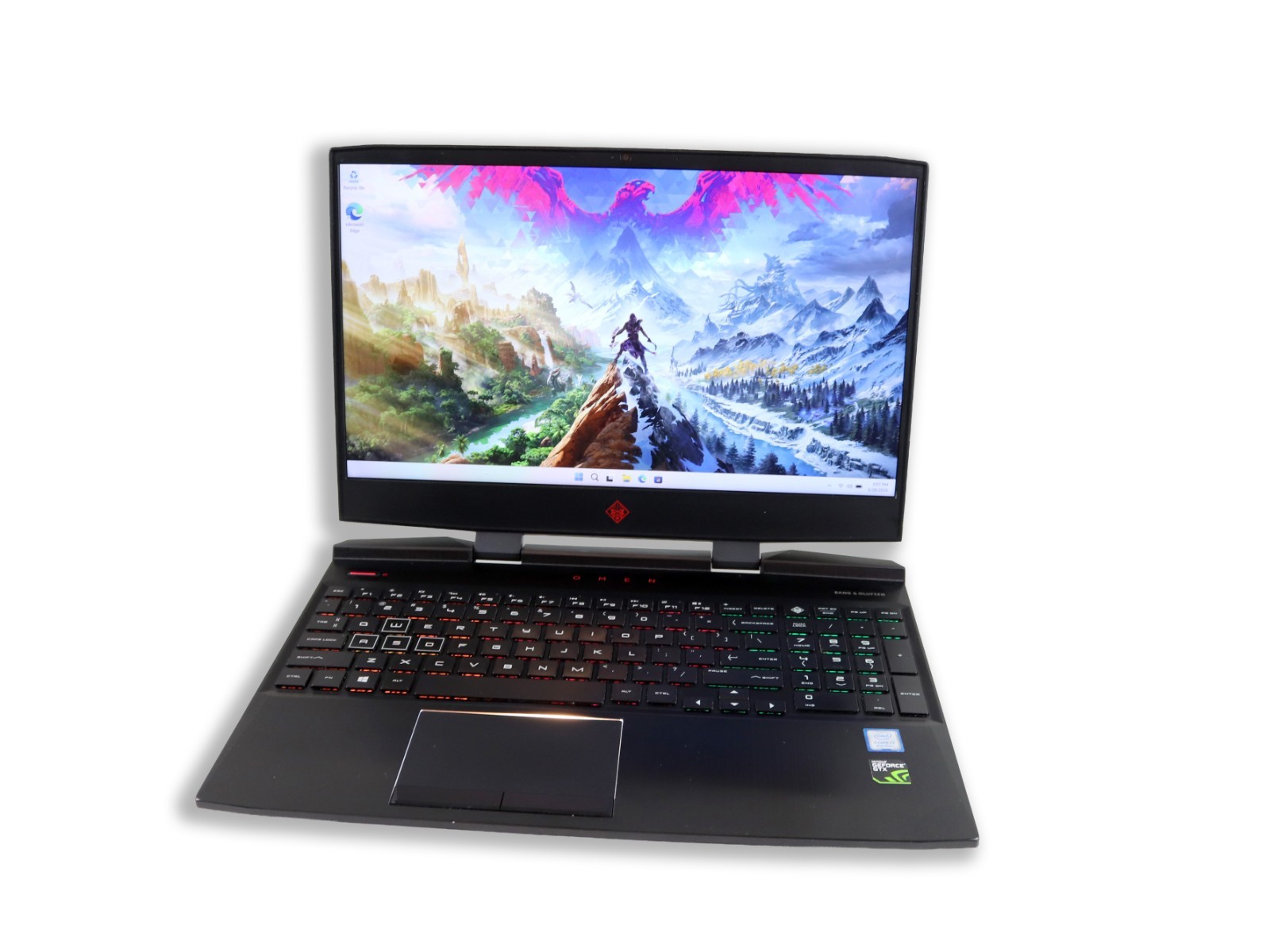 HP OMEN 4K 15.6 Intel i7-8750H 16GB DDR4 256GB SSD+1TB HDD NVIDIA GTX 1060 6GB