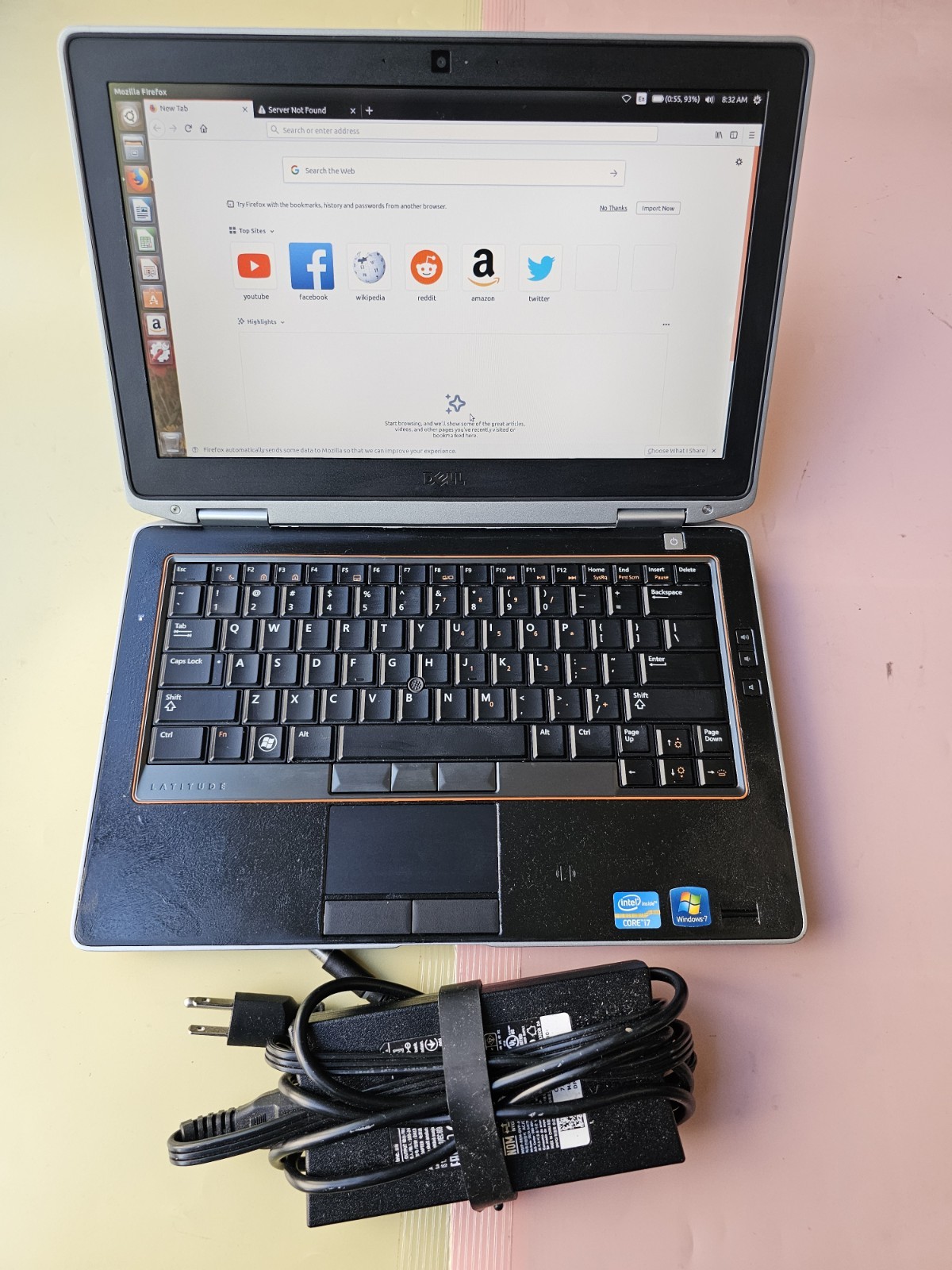 Dell Latitude E6320 Core i7-2620M 16GB RAM 256GB SSD WEBCAM BACKLIT BLUETOOTH