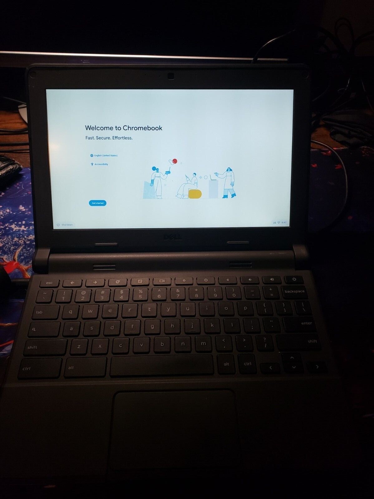 Dell Chromebook 11 4GB RAM 16GB SSD – Black – Read Description