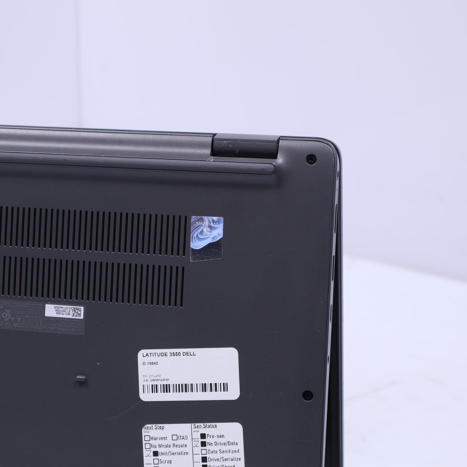 Dell Latitude 3550 Intel Core i5 13th Gen 8GB RAM No Drive/OS Laptop