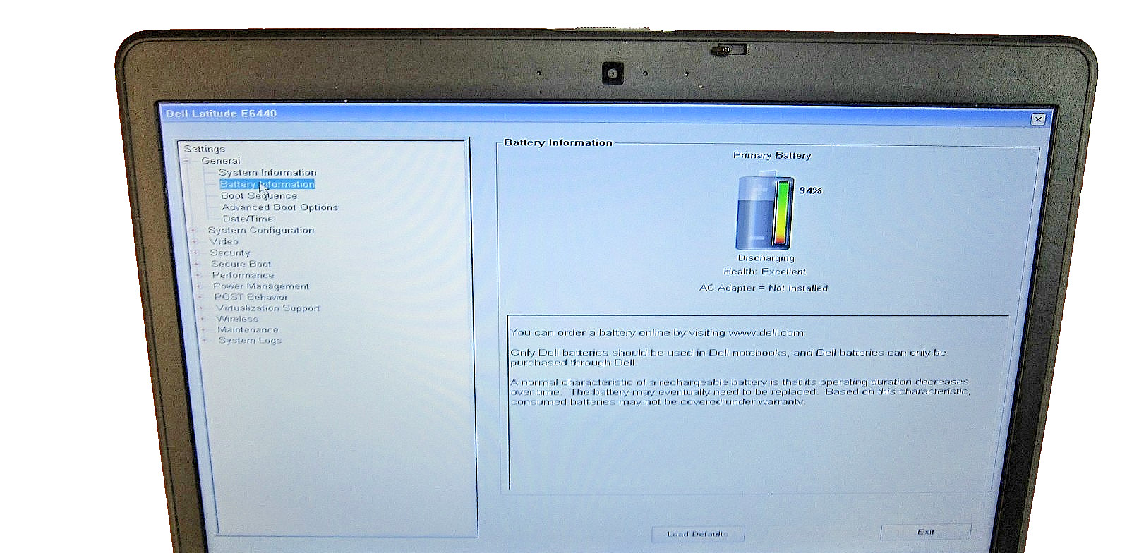 Dell Latitude E6440 Laptop Core i5-4310M 2.7GHz, 8GB, 500GB HDD, BT, WIFI, DVDRW