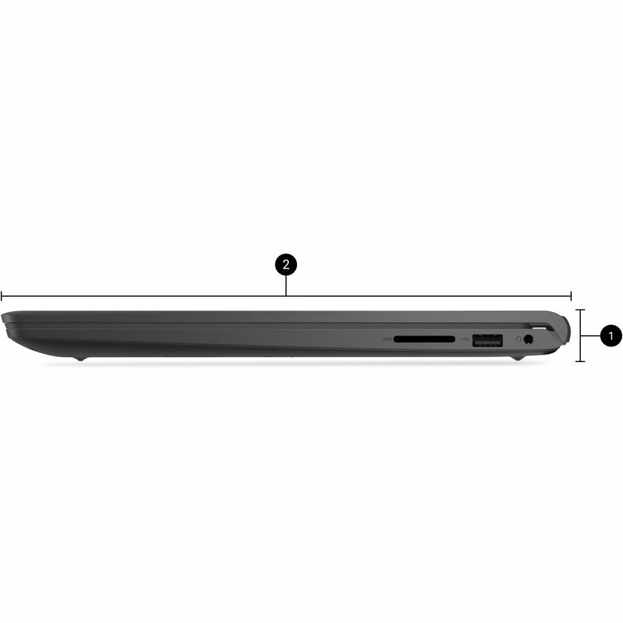 Dell Pro 15 Essential PV15250 15.6 Notebook – Full HD – 120 Hz – Intel Core i7