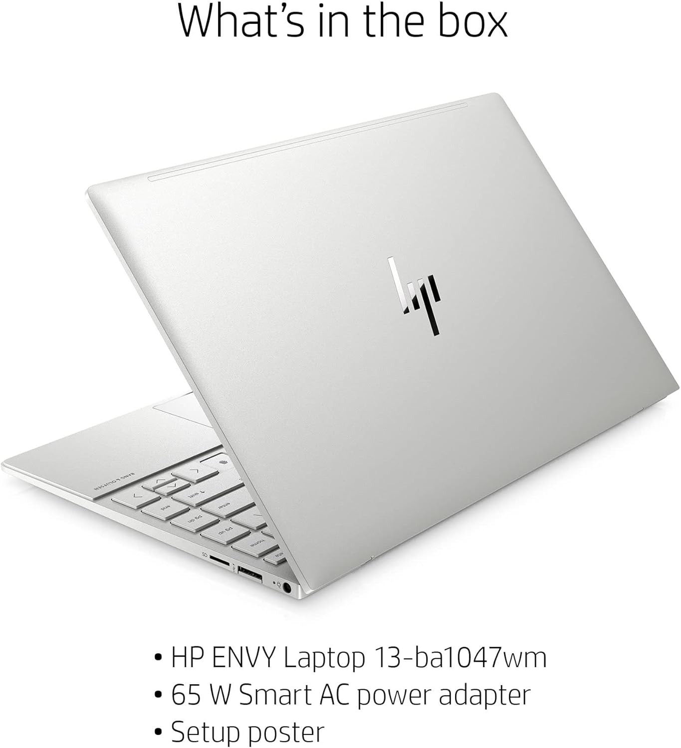 HP Envy 13.3″ FHD Laptop 4-Core i5-1135G7 up to 4.2GHz 8GB RAM 256GB SSD Win 10