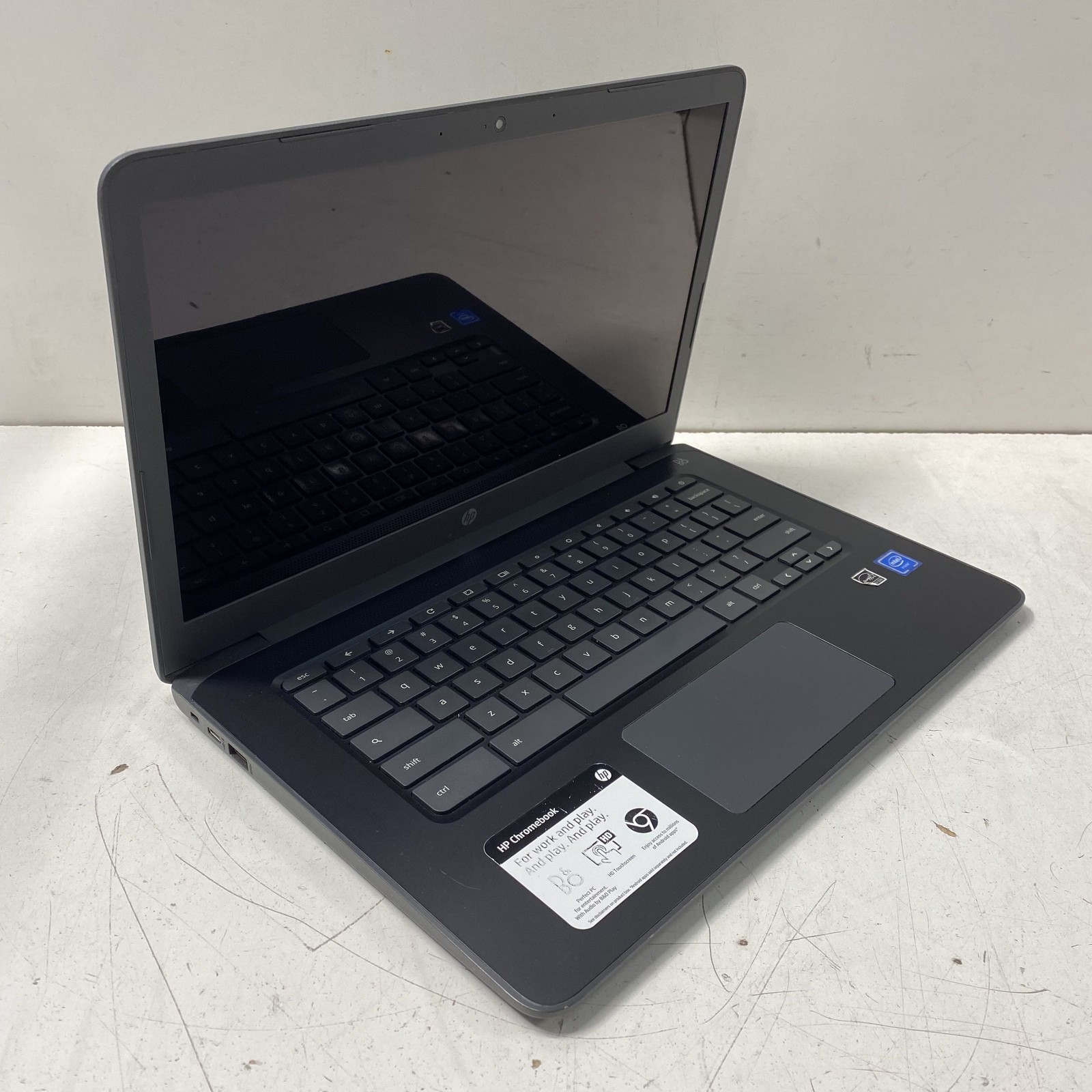 HP Chromebook 14-ca061dx 14″ Intel B&O Audio ChromeOS Laptop Factory Reset