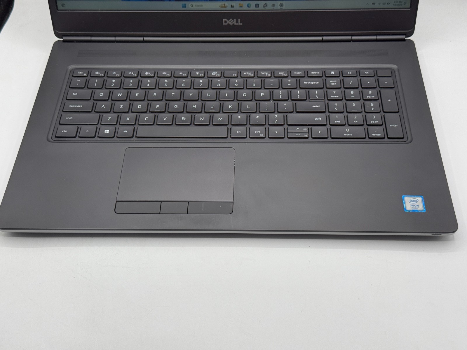 DELL PRECISION 7750 17.3″ XEON W-10855M 32GB RAM 500GB SSD QUADRO RTX 3000