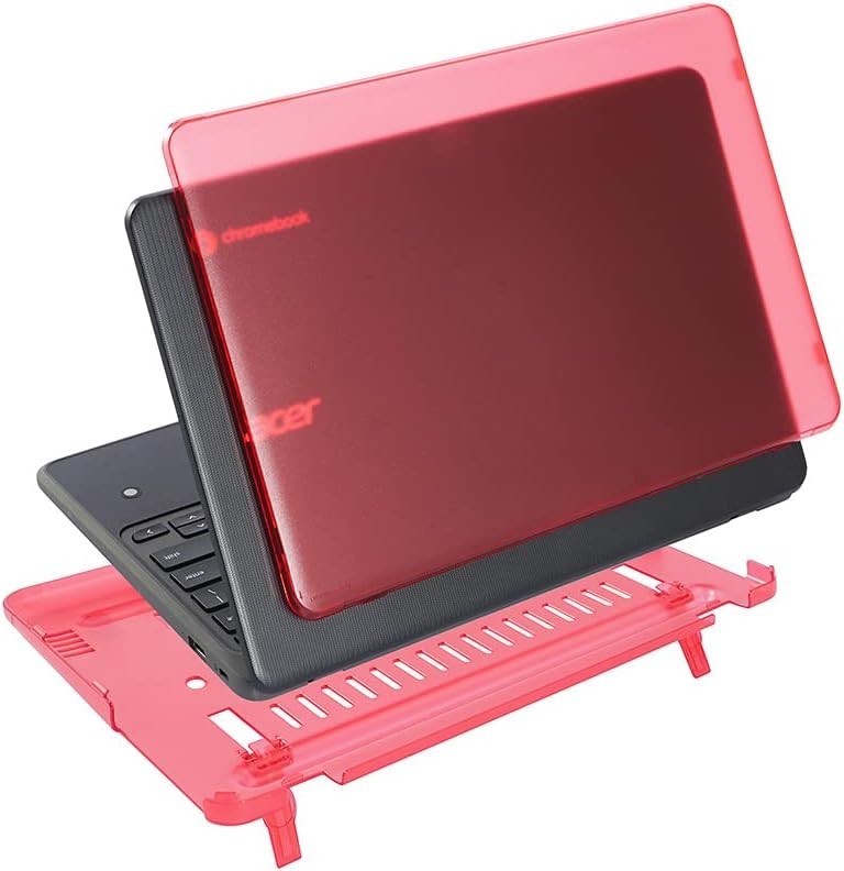 Durable Clip-On Hard Case for 11.6″ Acer Chromebook 311 C722 – Stunning Blue