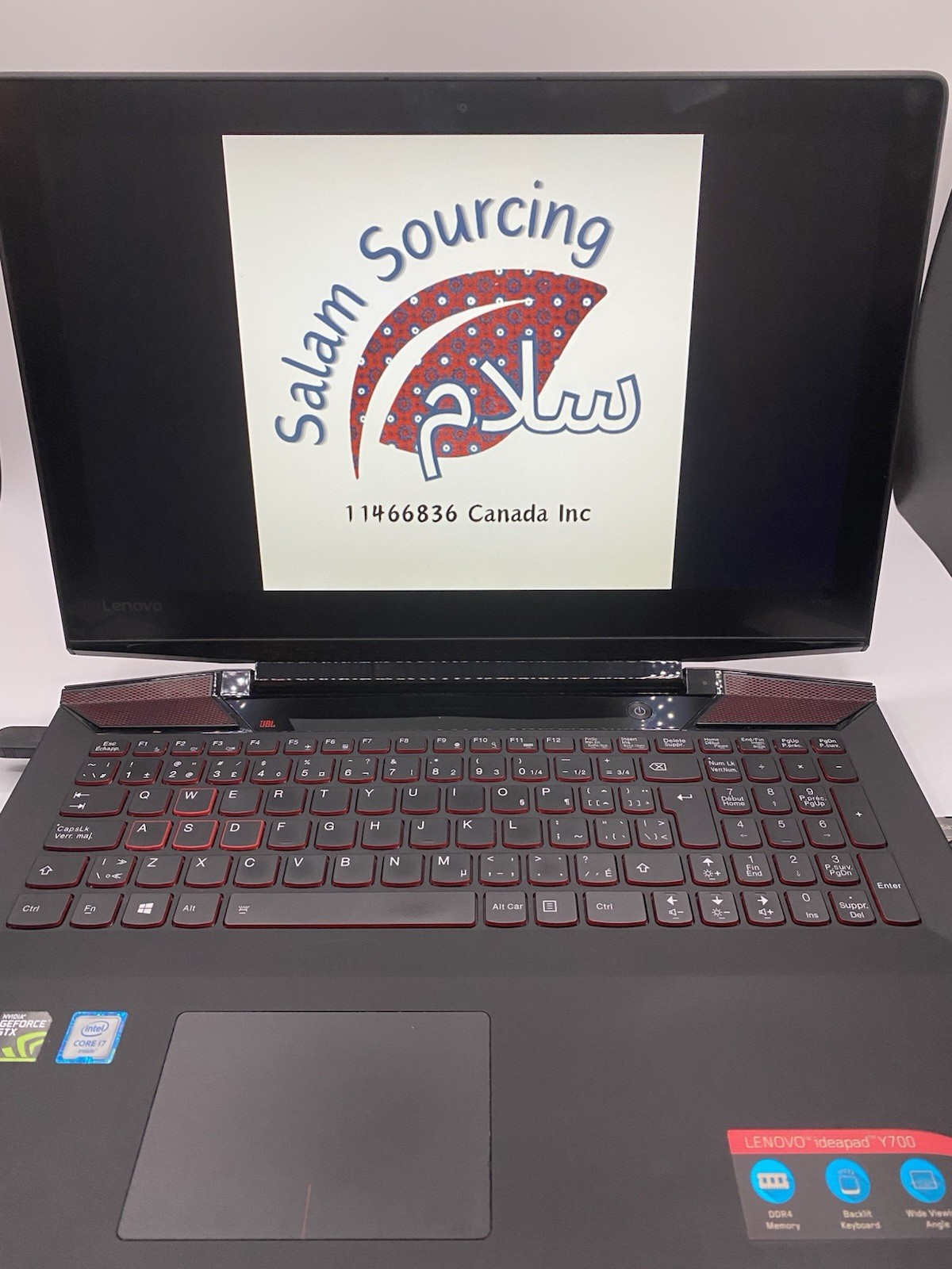 Lenovo ideapad Y700 i7 16GB RAM 4GB NVIDIA GTX GPU 256GB SSD