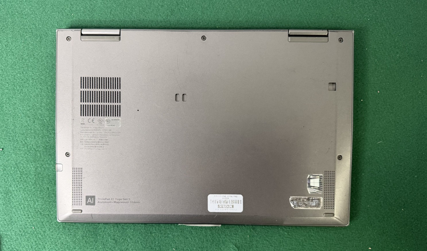 Lenovo ThinkPad X1 Yoga Gen 5,Intel Core i5-10310u,16GB RAM 512Gb Win 11 READ