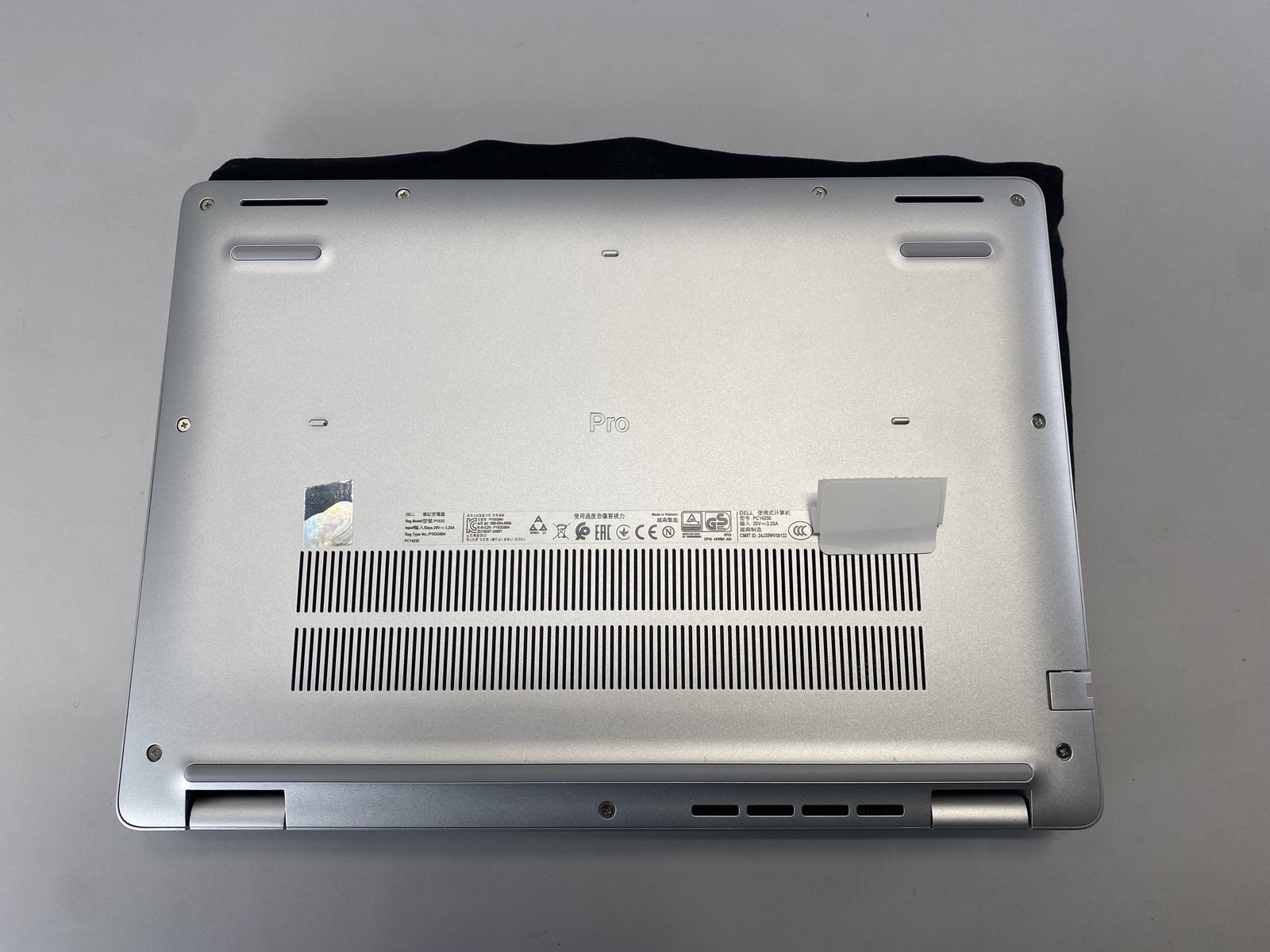 Dell Laptop Pro 14 14250 14″ Intel Core Ultra 7 265U 512GB- Silver