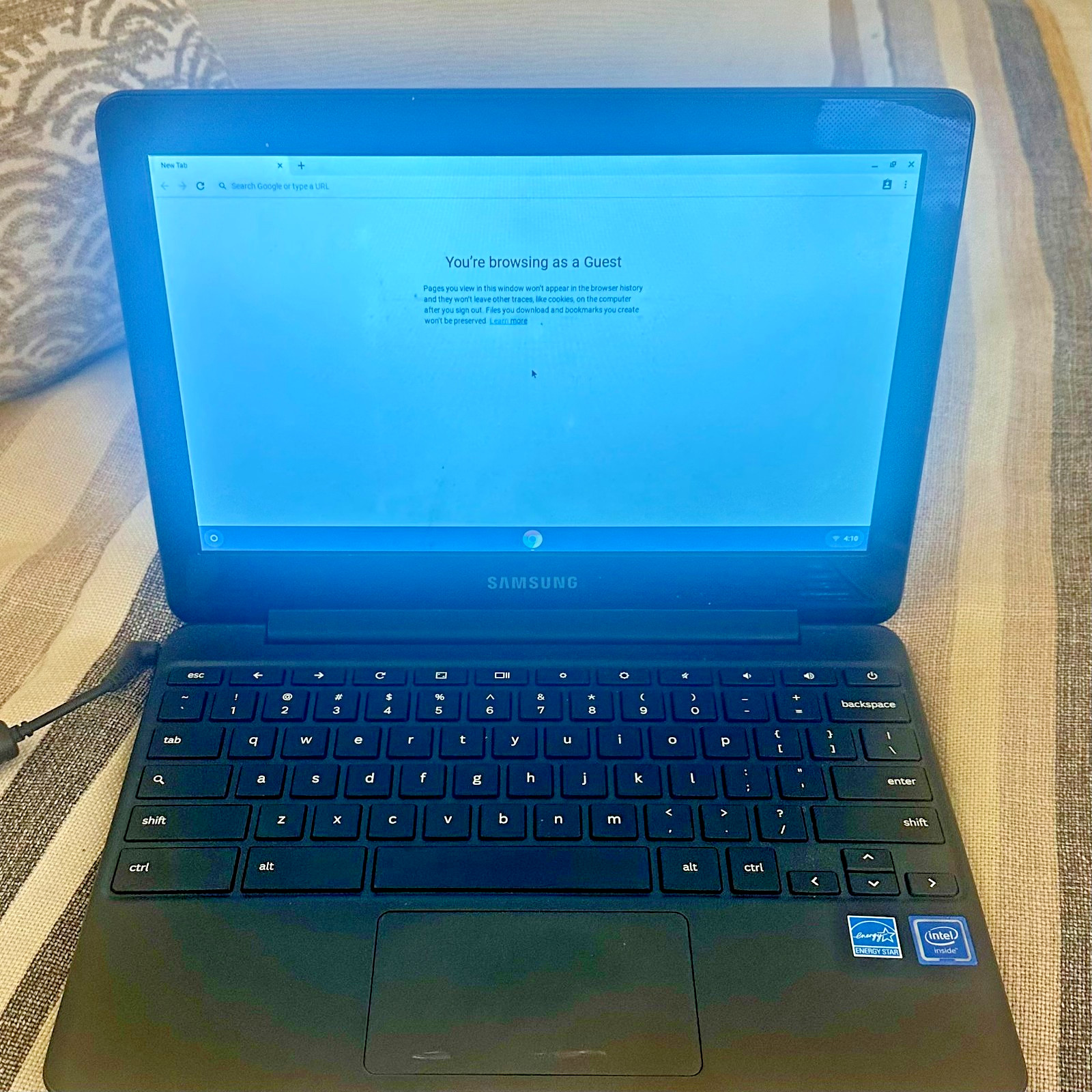 Samsung Chromebook XE500C13 Black 11.6″ Display | Locked | For Parts