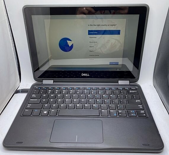 Dell Latitude 3190 2-in-1 11.6″ Touch Pentium Silver N5030 4GB RAM 128GB SSD