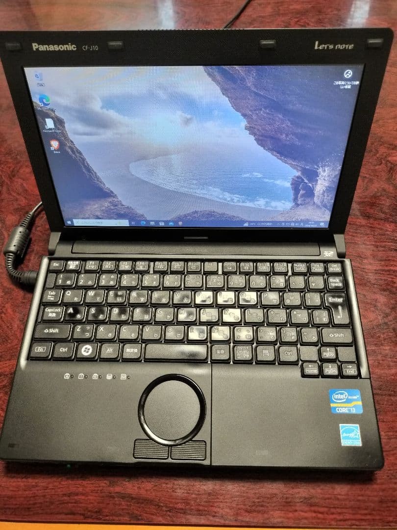 Panasonic Let’s Note CF-10 Notebook Core i3 4GB Used Japan Genuine