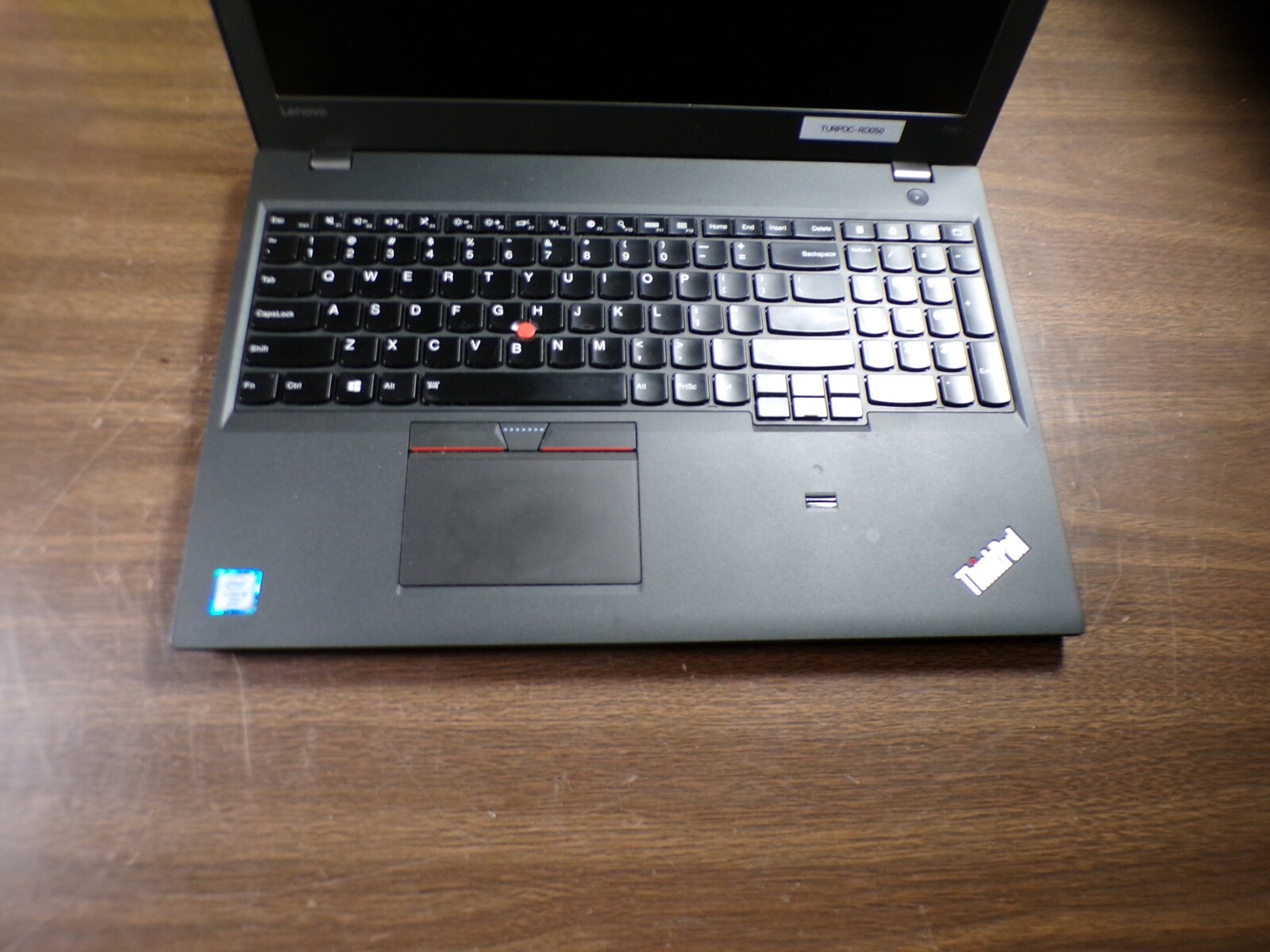 THINKPAD LENOVO T570 INTEL CORE I5-6300U 2.40GHZ 4GB RAM **NO HD/ NO CADDIE