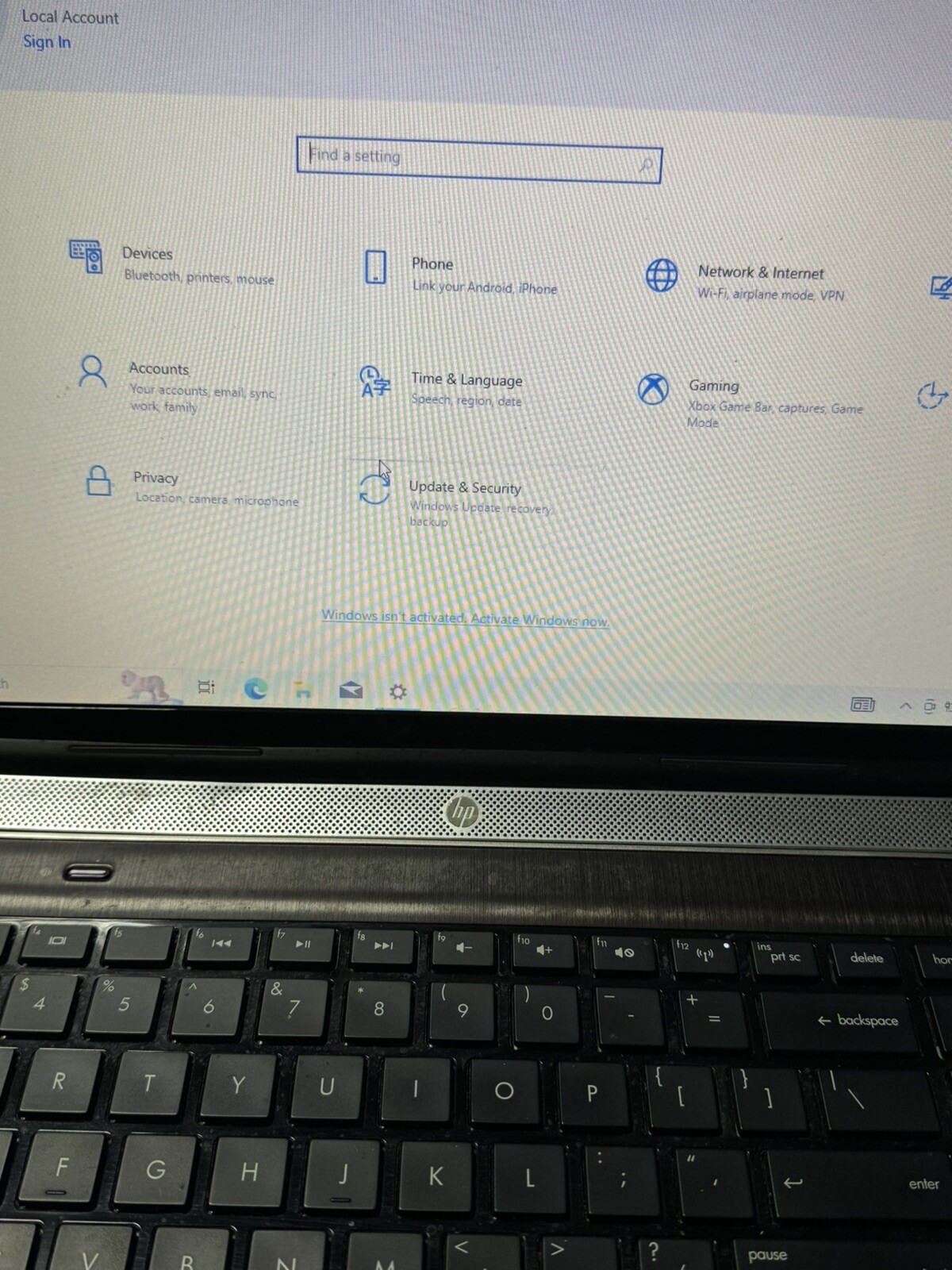 HP Pavilion dv6-6145dx / AMD A8-3500M @ 1.50GHz Works