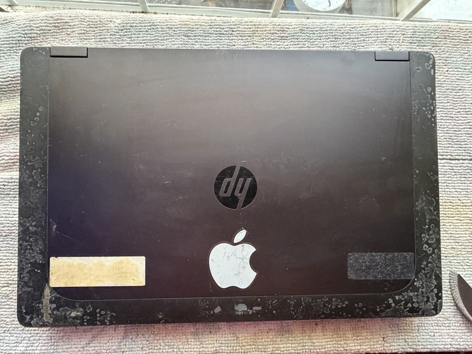 HP ZBook 17 17in Core i7 2.70GHz HDD Dedicated GPU No OS, Parts, Boots up..