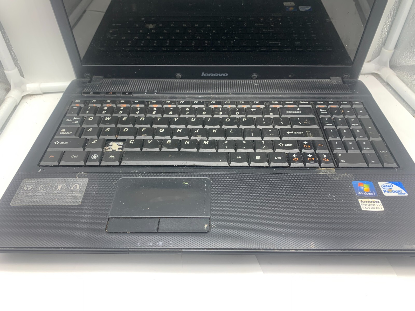 LENOVO G560 Laptop (15.6″, Pentium, 2GB) Model 0679 – No Power – For Parts