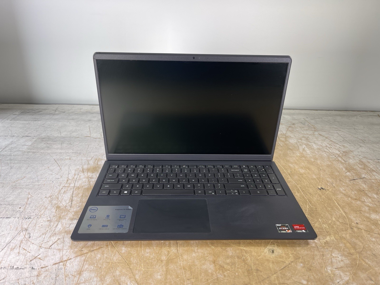 DELL INSPIRON 15 3515 RYZEN 5 3450U @ 2.1GHz, 8GB RAM, NO HDD/OS – (FOR PARTS)