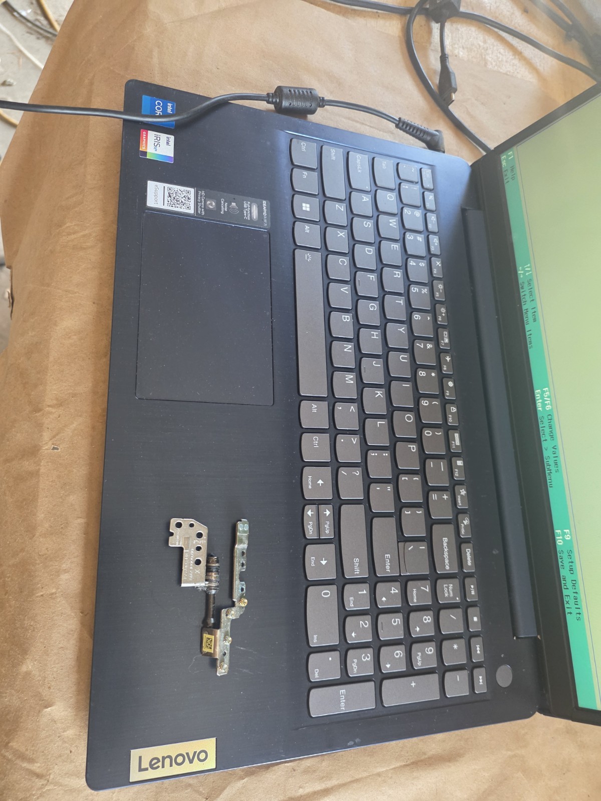 Lenovo IdeaPad 1 15IAU7 i5-1235U 1.3GHz 12Gb 512Gb SSD 1080P Touch Works