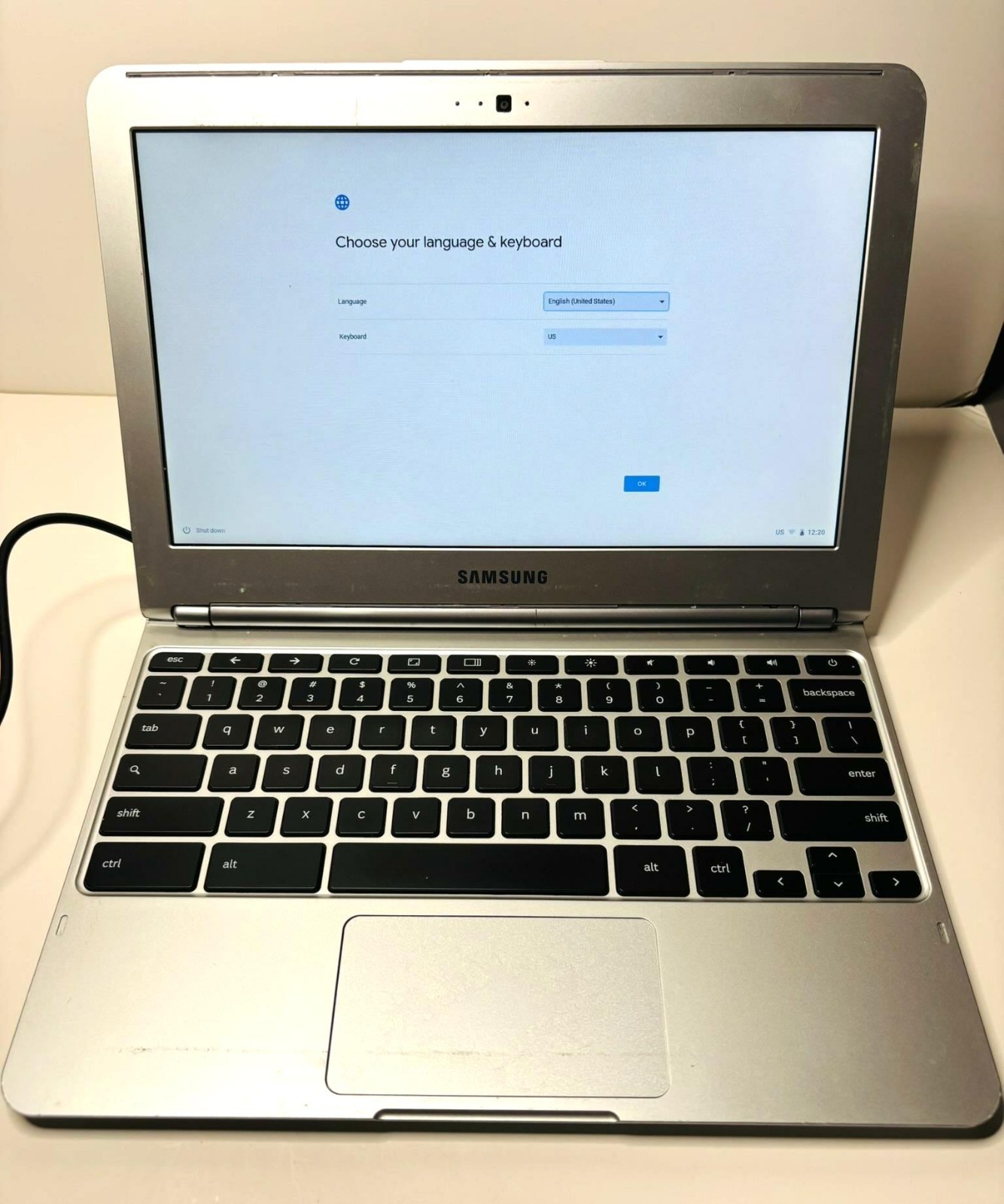 Samsung 303C Chromebook 11.6″, Dual Core, 2Gb RAM, 16Gb – inc Charger