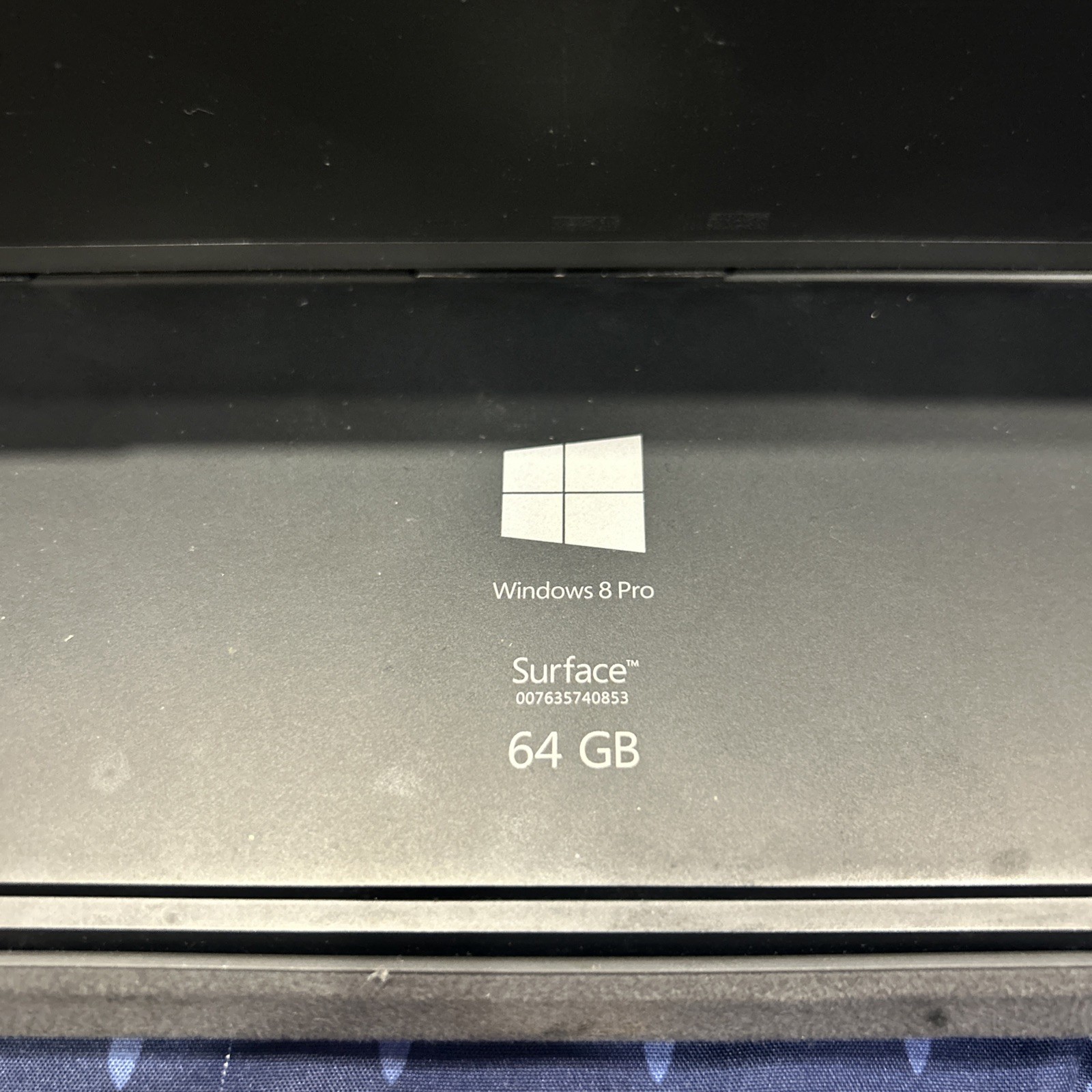 Microsoft Surface Win 8 Pro i5 Pen 1.6GHz 4GB Model 1601 64-Bit w Box Keyboard