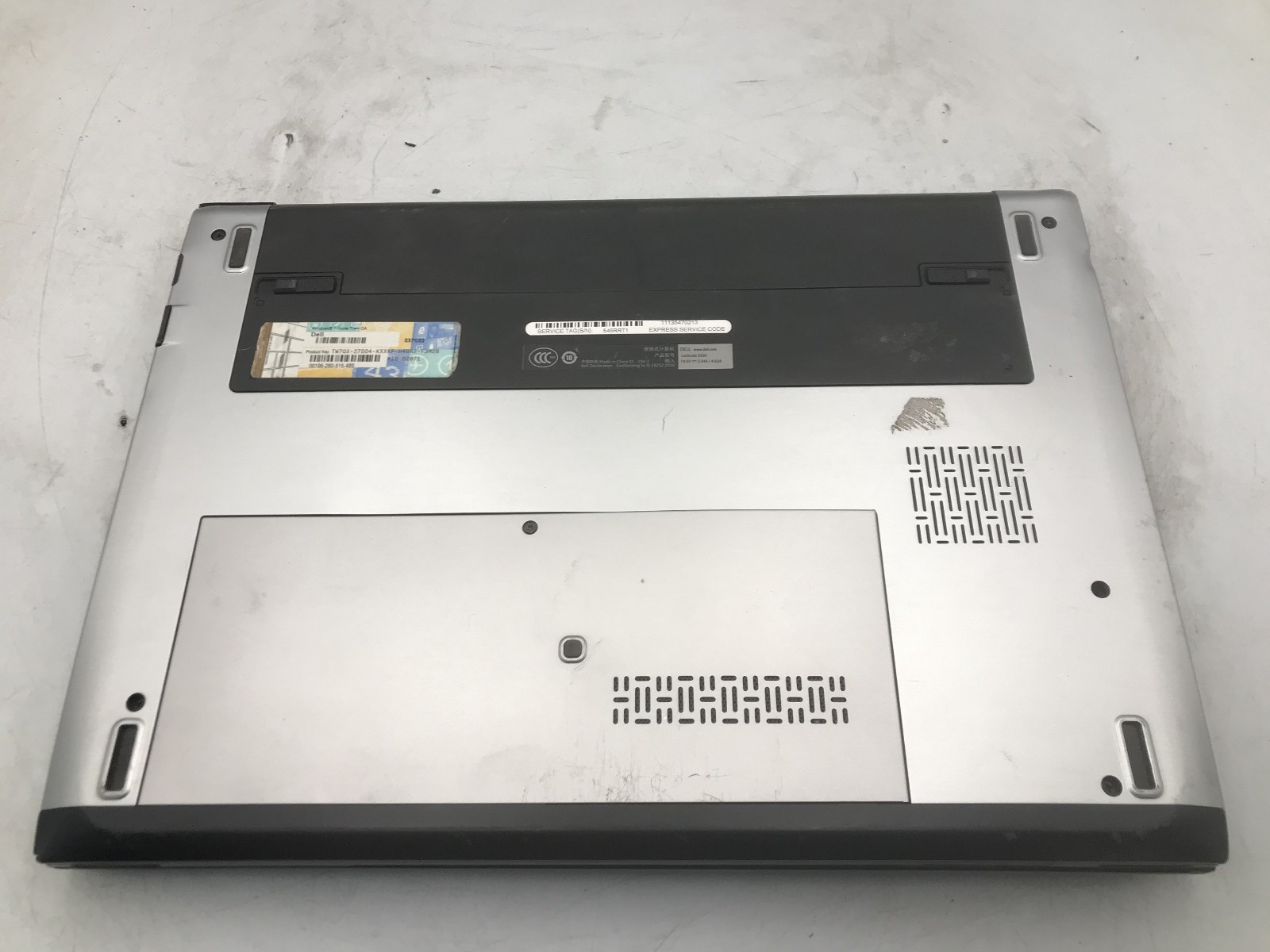 DELL LATITUDE 3330 – BOOTS TO BIOS/BAD LCD – INTEL I3 2375 – 4GB RAM – READ – BB