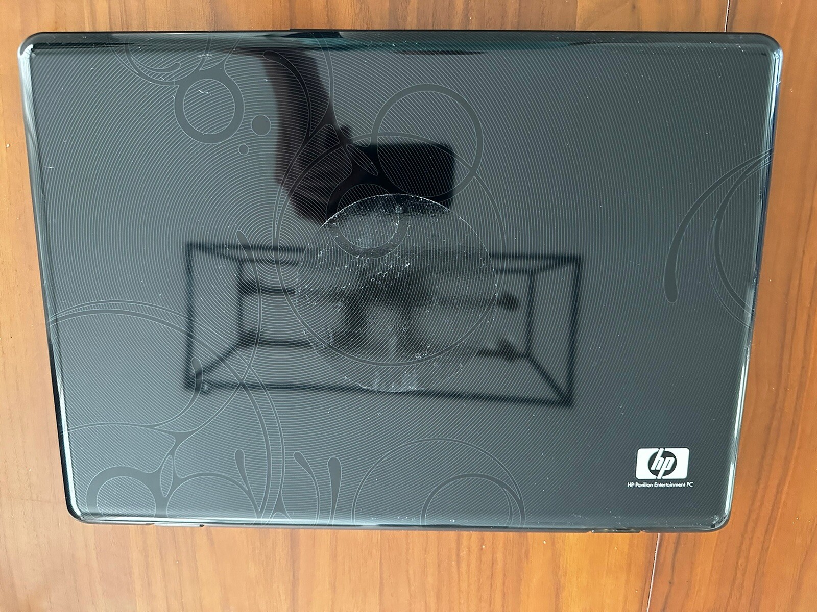 HP Pavilion dv9700 Laptop W Remote For Parts Only 17” Screen No Power No Battery