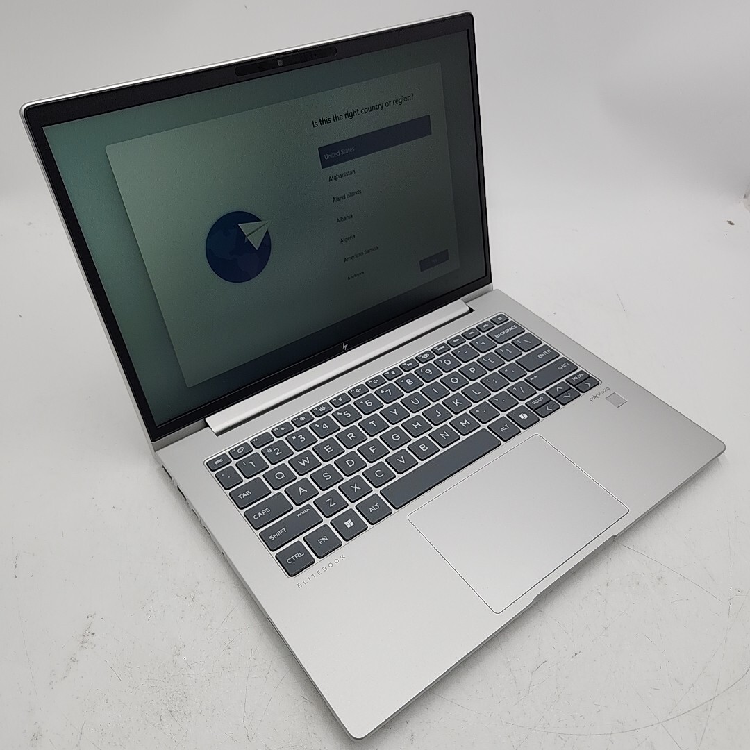 NEW HP EliteBook 645 G11 14″ Notebook Ryzen 5 Pro 7535U 256GB SSD