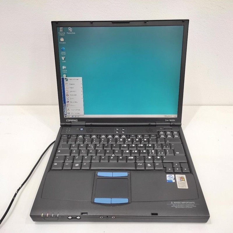 Notebook PC Laptop MS DOS Win 98 Pentium 3 1.06GHz Serial Port RS232 22021