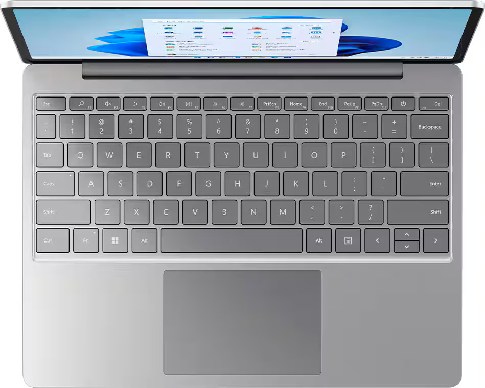 Microsoft – Geek Squad Certified Refurbished Surface Laptop Go 2 – 12.4Touc…