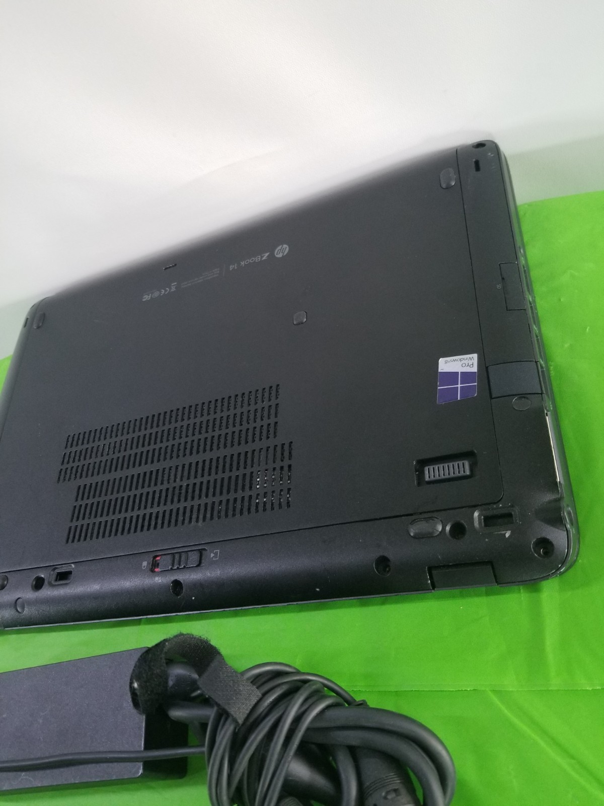 HP ZBook 14 Intel Core i5-4200U-1.60Ghz WIN 11 Pro 8GB RAM, 128GB SSD