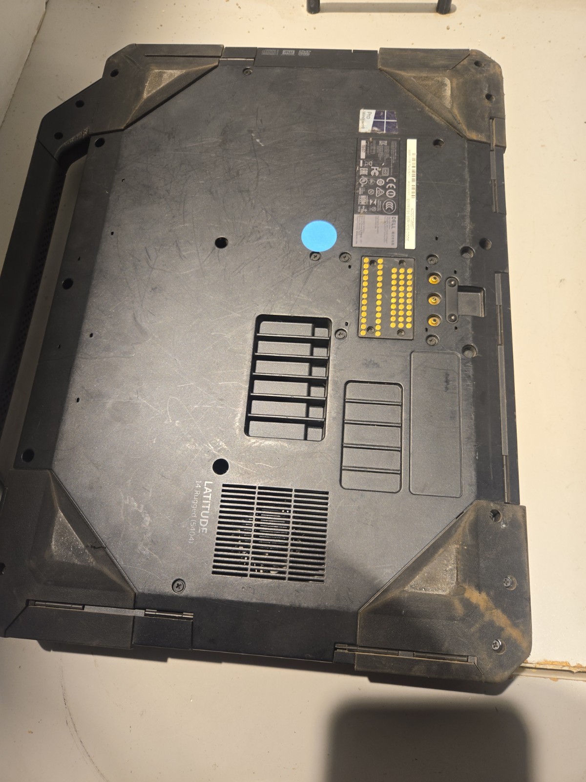 DELL P46G INTEL CORE I5 8GB RAM NO HD Won’t Display No Charger