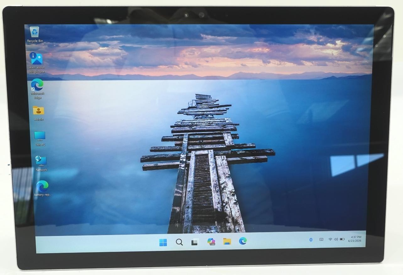 Microsoft Surface Pro 4 1724 12.3″ Core i7-6650U 2.20GHz 16GB 256GB SSD