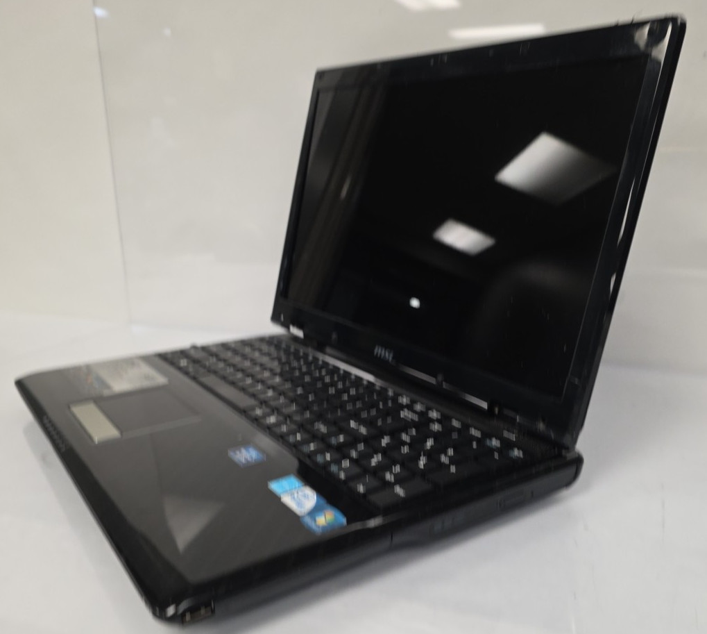 MSI A6200 Laptop (MS-1681) | Intel Pentium P6100 | 15.6″ | 4GB RAM | 320GB HDD
