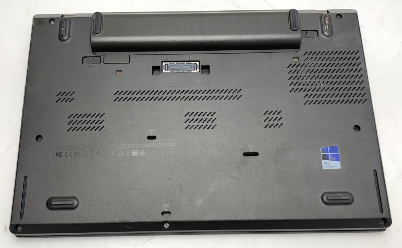 Lenovo ThinkPad T460 14″ i5-6200U @ 2.3Ghz 8gb Ram 256gb SSD Linux OS