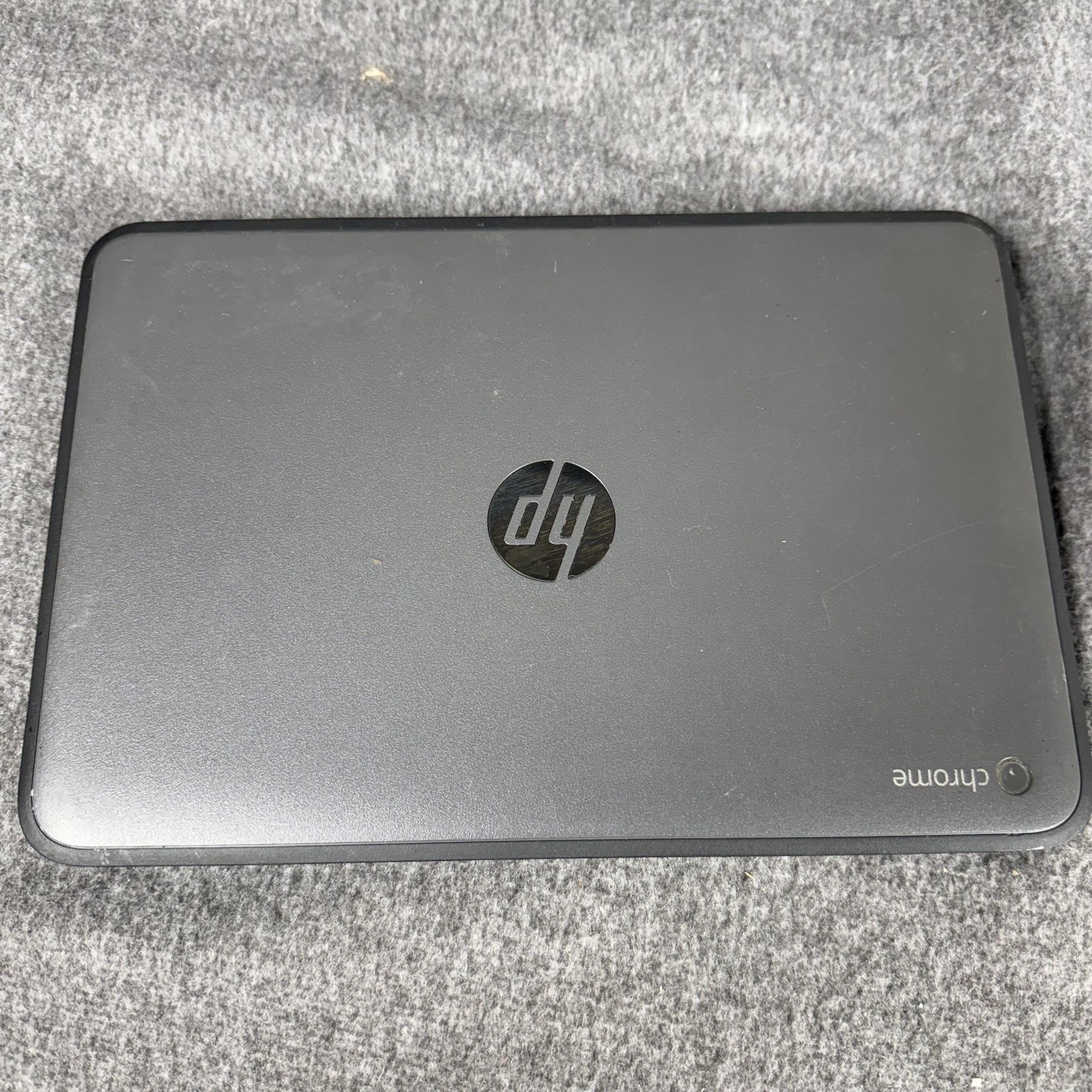 HP Chromebook 11 G5 EE Laptop Chrome OS WiFi Webcam Tested Works W Charger Black