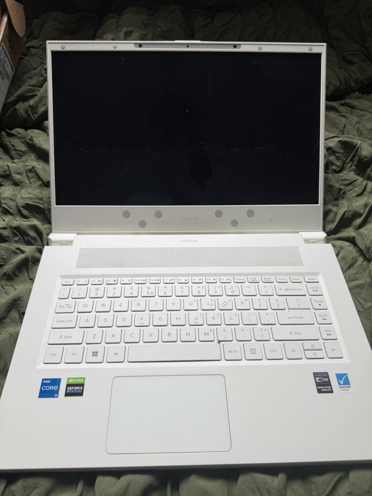Acer ConceptD CN715-73G 15.6″ i5-11400H 32GB 477GB SSD RTX Win11 Pro 3D Display