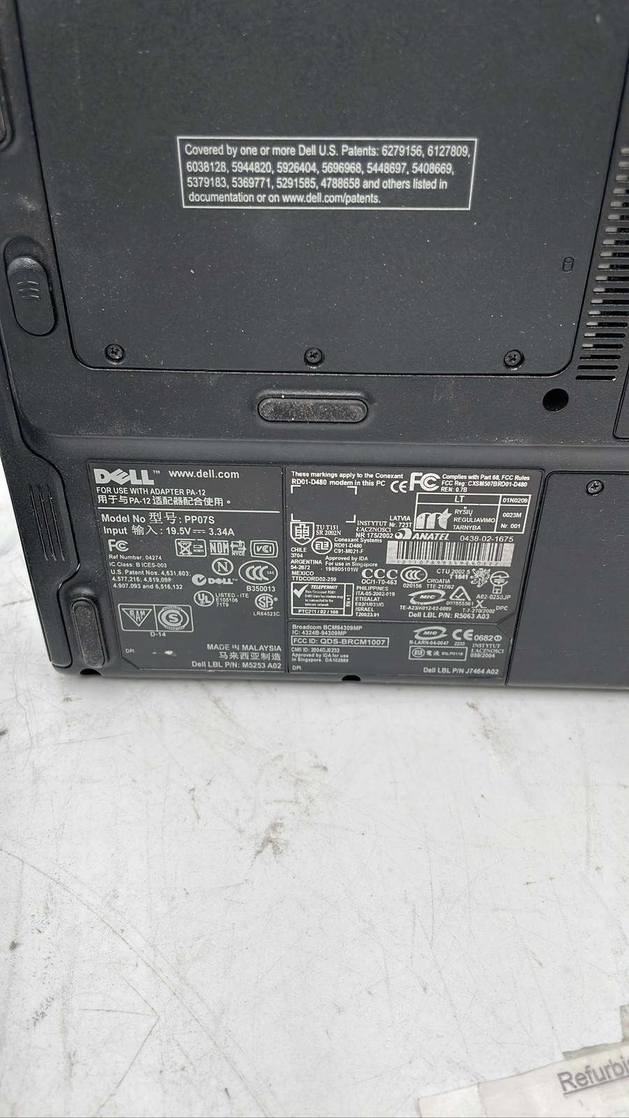 Dell Latitude E5400 14.1″ Core 2 Duo & Inspiron 700m 12.1″ Intel Pentium Bundle