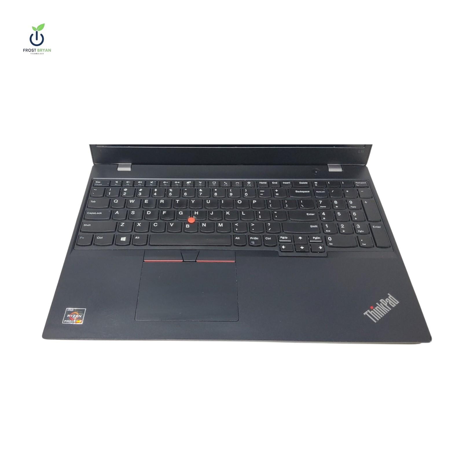 Lot of 2 Lenovo ThinkPad L15 Gen 2 AMD Ryzen 7 PRO 5850U No OS Grade D [READ]